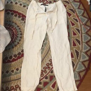 Kensie linen pants